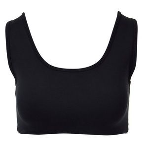 NWT Terez Black TLC Sports Bra Woman’s Size XS